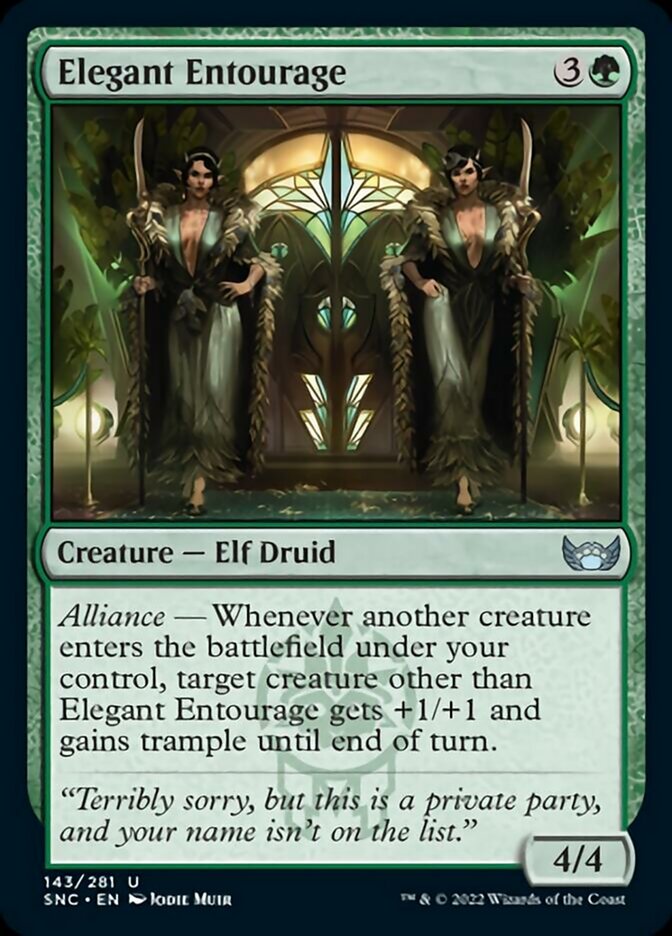 Elegant Entourage [Streets of New Capenna] | Devastation Store