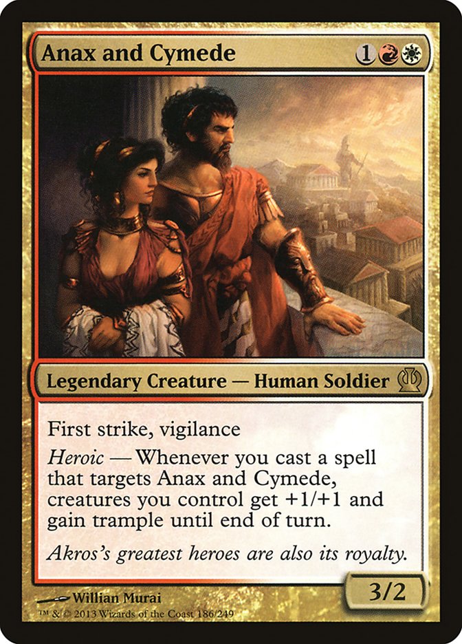 Anax and Cymede [Theros] - Devastation Store | Devastation Store