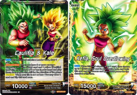 Caulifla & Kale // Kefla, Soul Overflowing [BT7-075] | Devastation Store