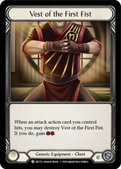 Vest of the First Fist [ARC152] Unlimited Edition Rainbow Foil - Devastation Store | Devastation Store