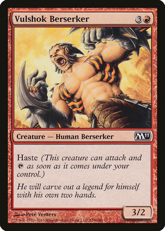 Vulshok Berserker [Magic 2011] - Devastation Store | Devastation Store