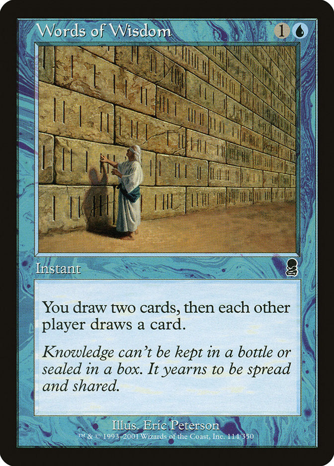 Words of Wisdom [Odyssey] | Devastation Store