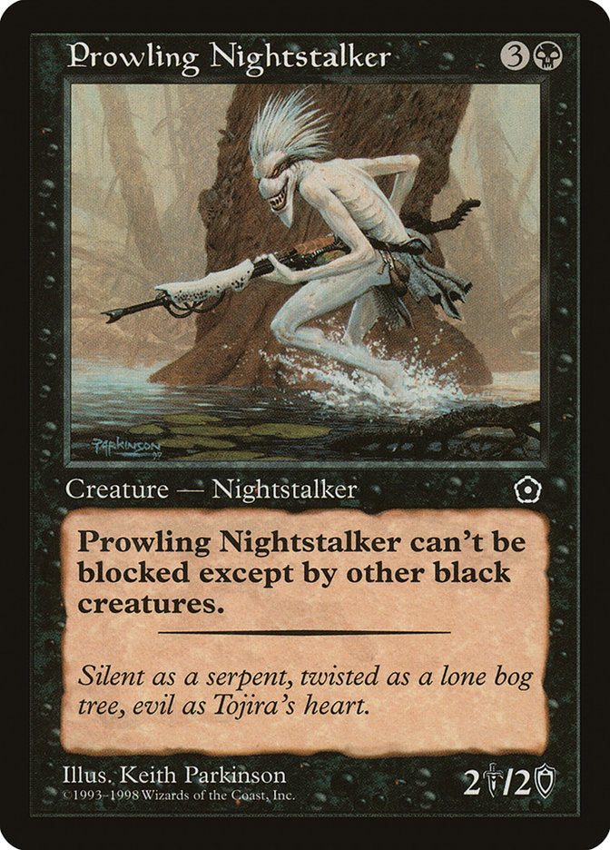 Prowling Nightstalker [Portal Second Age] - Devastation Store | Devastation Store