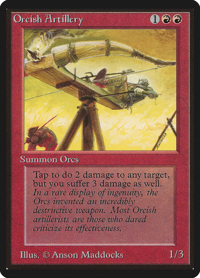 Orcish Artillery [Limited Edition Beta] - Devastation Store | Devastation Store