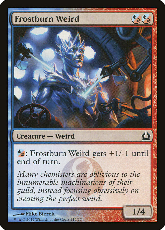 Frostburn Weird [Return to Ravnica] | Devastation Store