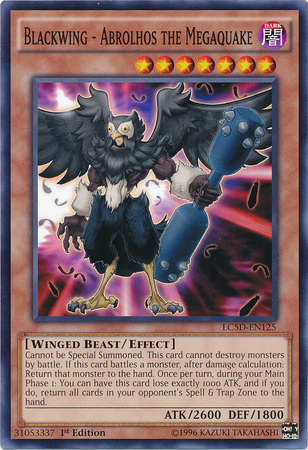 Blackwing - Abrolhos the Megaquake [LC5D-EN125] Common | Devastation Store
