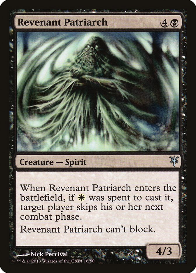 Revenant Patriarch [Duel Decks: Sorin vs. Tibalt] - Devastation Store | Devastation Store
