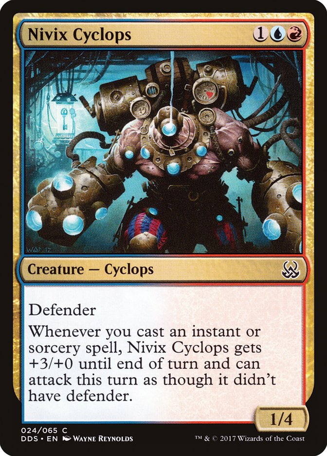 Nivix Cyclops [Duel Decks: Mind vs. Might] | Devastation Store