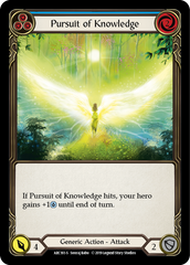 Pursuit of Knowledge [ARC161-S] 1st Edition Rainbow Foil - Devastation Store | Devastation Store