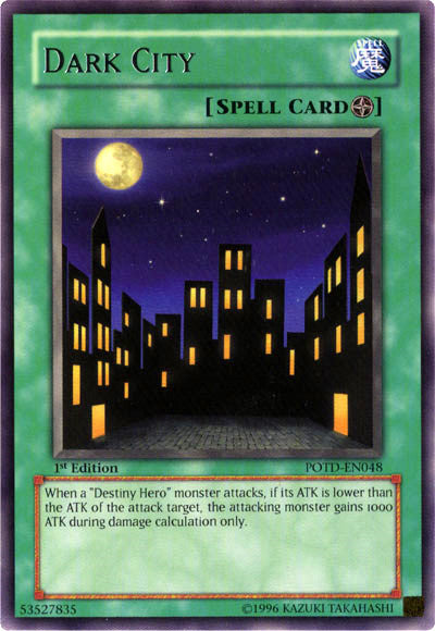 Dark City [POTD-EN048] Rare | Devastation Store