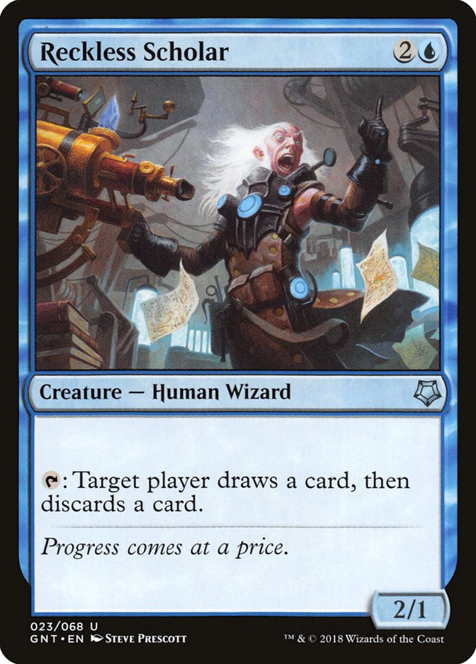 Reckless Scholar [Game Night] | Devastation Store