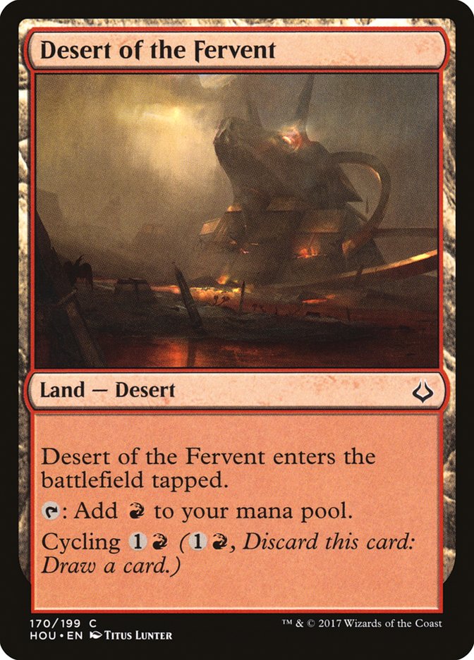 Desert of the Fervent [Hour of Devastation] | Devastation Store