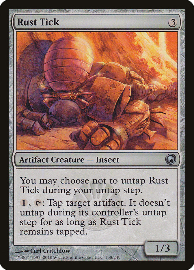 Rust Tick [Scars of Mirrodin] - Devastation Store | Devastation Store