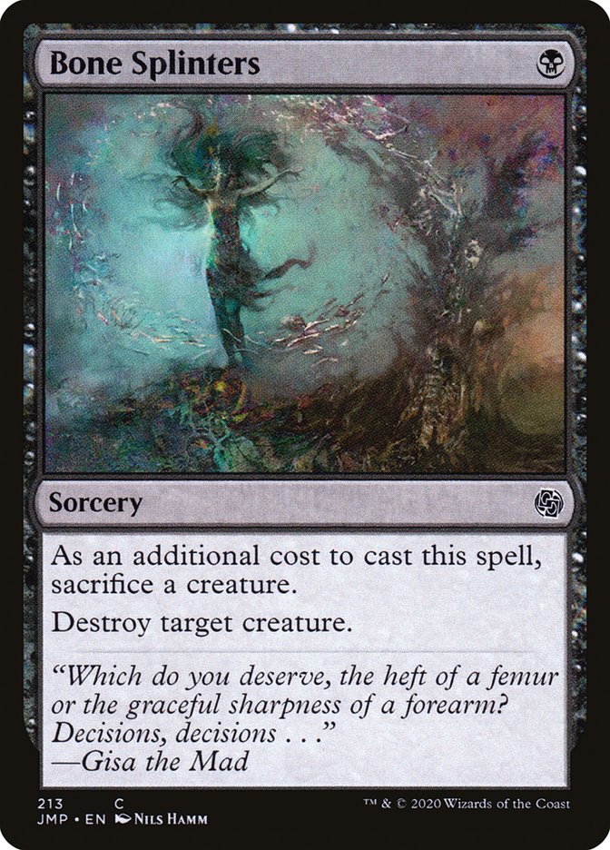 Bone Splinters [Jumpstart] | Devastation Store