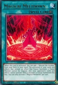 Magical Meltdown [MAGO-EN152] Rare | Devastation Store