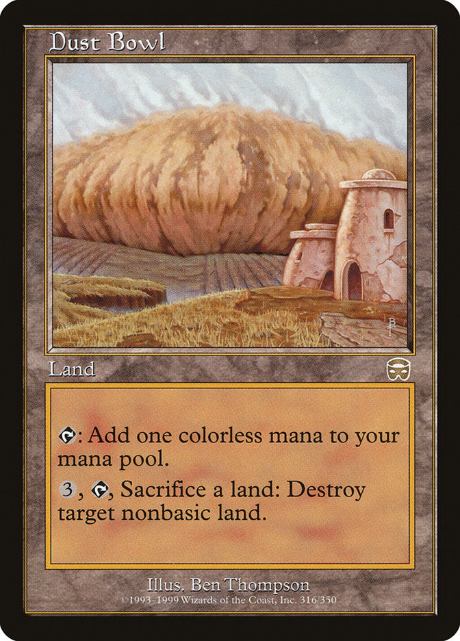 Dust Bowl [Mercadian Masques] - Devastation Store | Devastation Store