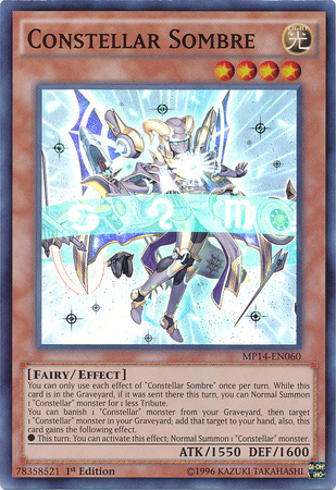 Constellar Sombre [MP14-EN060] Super Rare | Devastation Store
