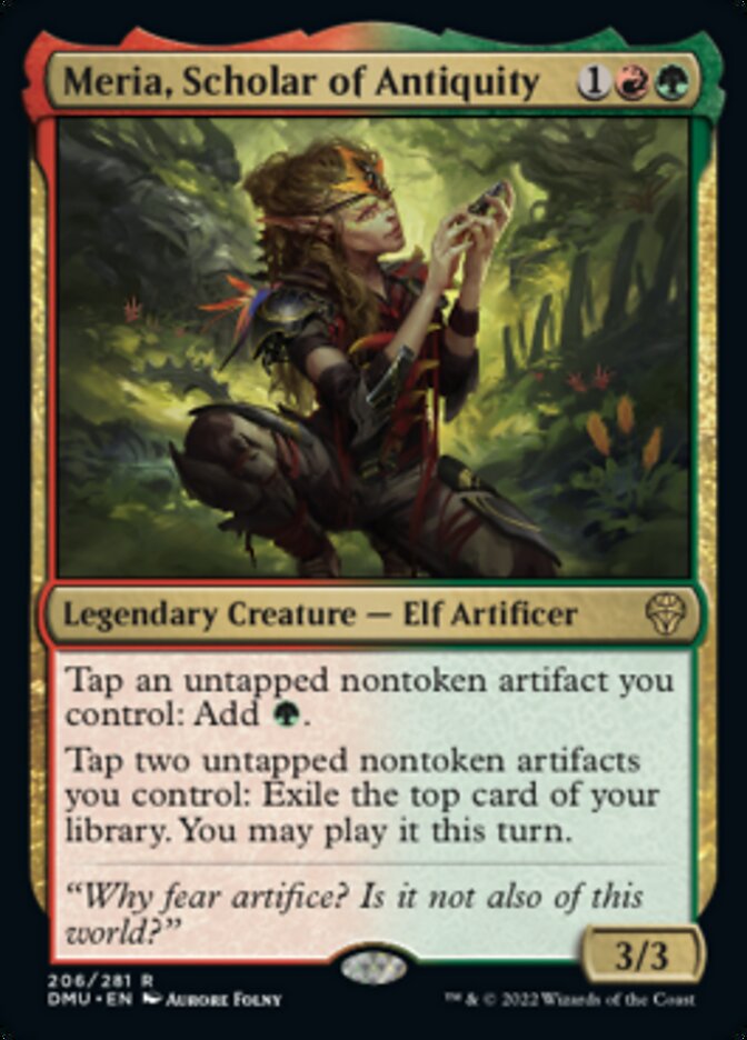 Meria, Scholar of Antiquity [Dominaria United] | Devastation Store