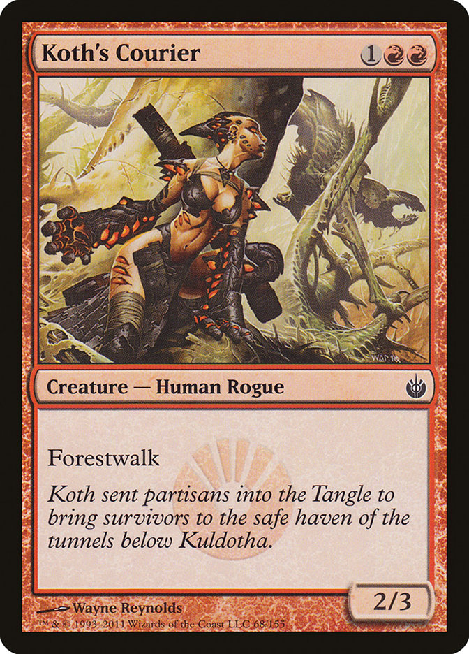 Koth's Courier [Mirrodin Besieged] | Devastation Store