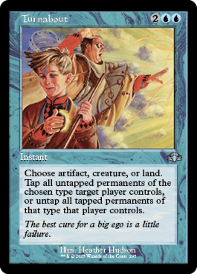 Turnabout (Retro) [Dominaria Remastered] | Devastation Store