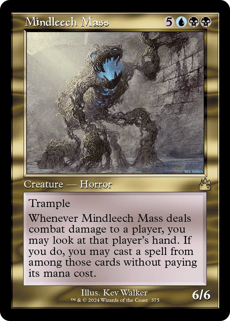 Mindleech Mass (Retro Frame) [Ravnica Remastered] | Devastation Store