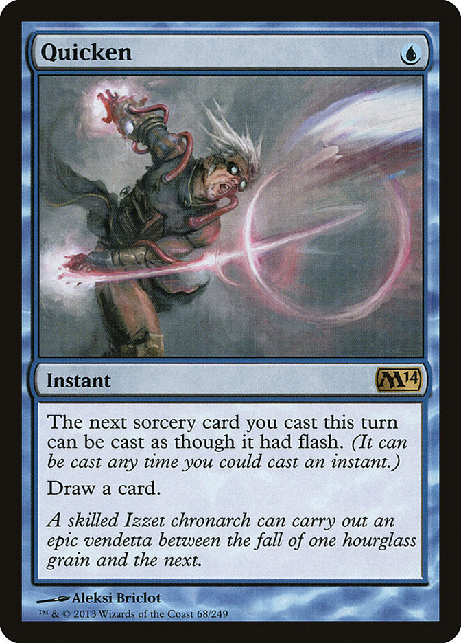 Quicken [Magic 2014] - Devastation Store | Devastation Store