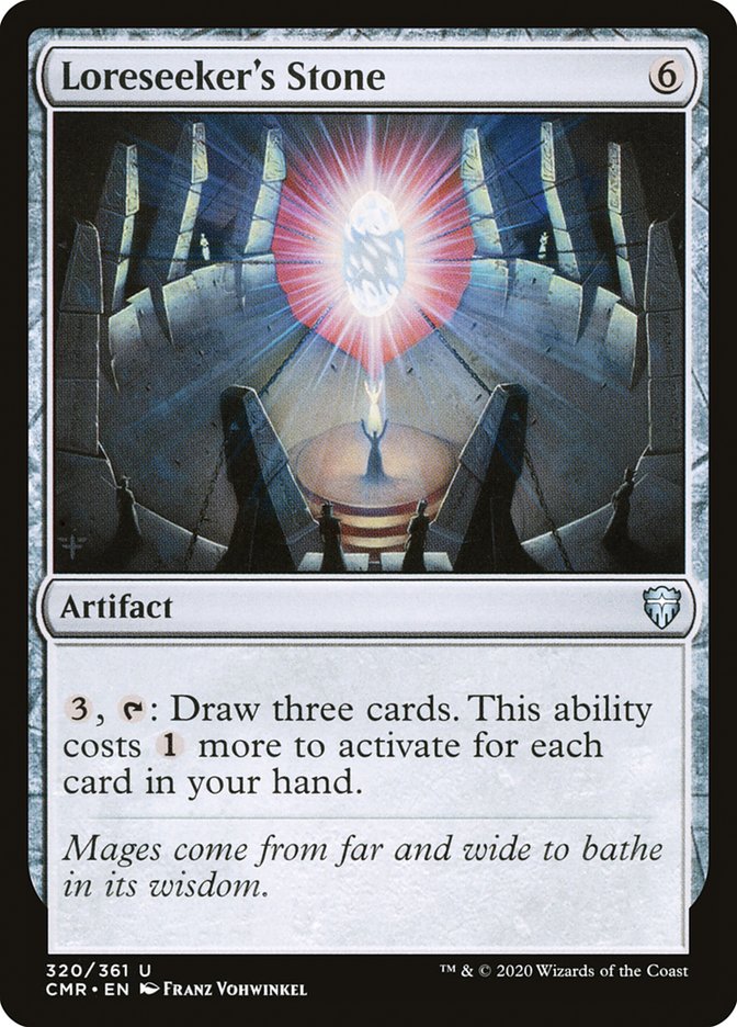 Loreseeker's Stone [Commander Legends] | Devastation Store