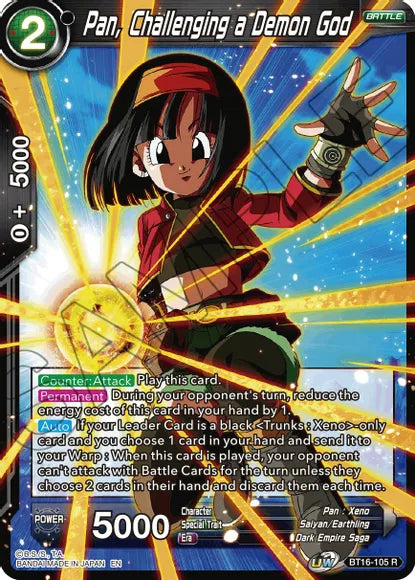 Pan, Challenging a Demon God [BT16-105] | Devastation Store