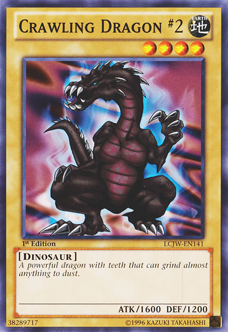 Crawling Dragon #2 [LCJW-EN141] Common | Devastation Store