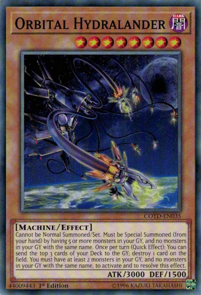 Orbital Hydralander [COTD-EN035] Common | Devastation Store