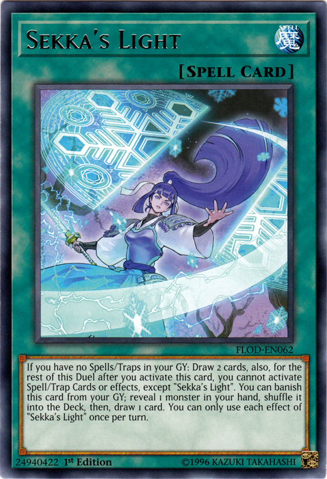 Sekka's Light [FLOD-EN062] Rare | Devastation Store