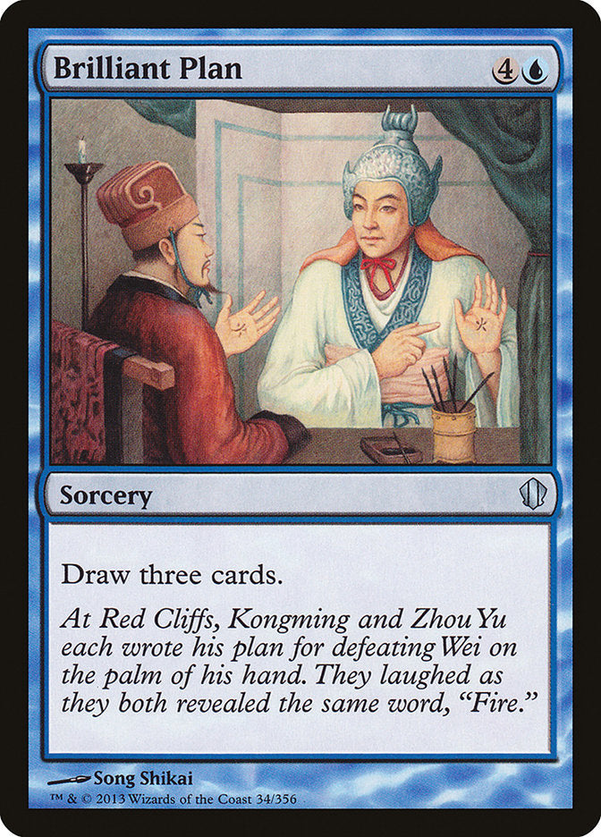 Brilliant Plan [Commander 2013] - Devastation Store | Devastation Store