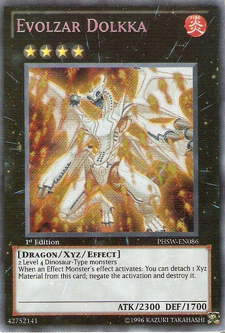 Evolzar Dolkka [PHSW-EN086] Secret Rare | Devastation Store