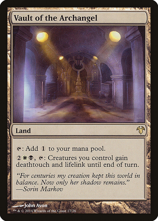 Vault of the Archangel [Modern Event Deck 2014] - Devastation Store | Devastation Store