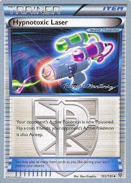 Hypnotoxic Laser (123/135) (Punches 'n' Bites - Patrick Martinez) [World Championships 2015] | Devastation Store