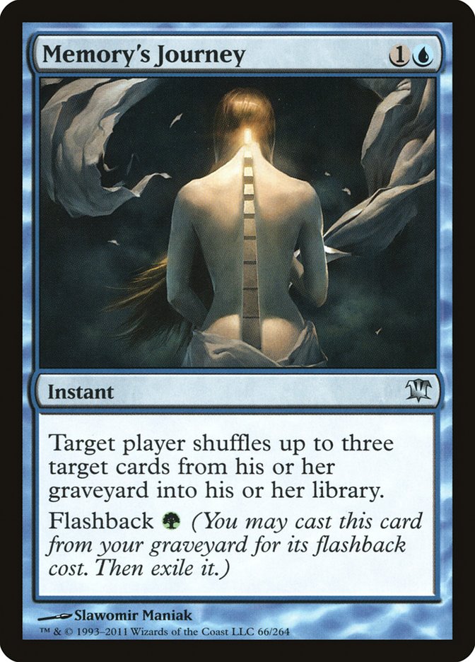 Memory's Journey [Innistrad] - Devastation Store | Devastation Store