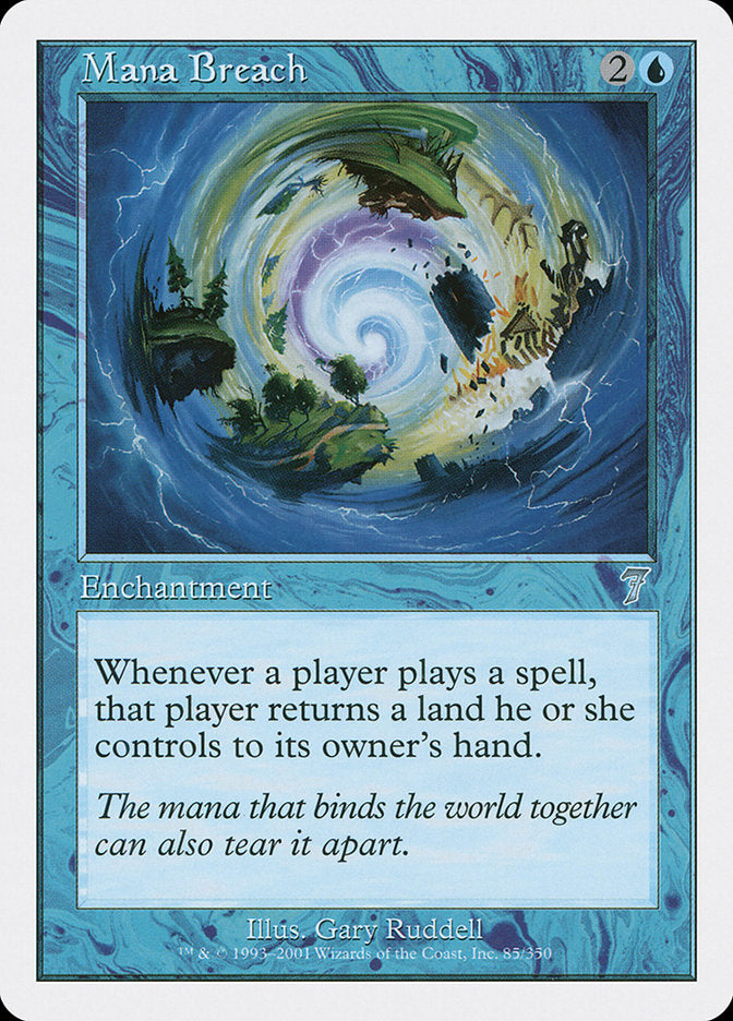 Mana Breach [Seventh Edition] | Devastation Store