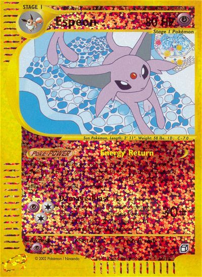 Espeon (6/12) [Box Topper] | Devastation Store