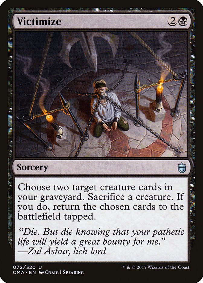 Victimize [Commander Anthology] | Devastation Store