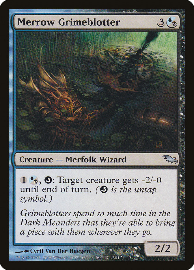 Merrow Grimeblotter [Shadowmoor] | Devastation Store