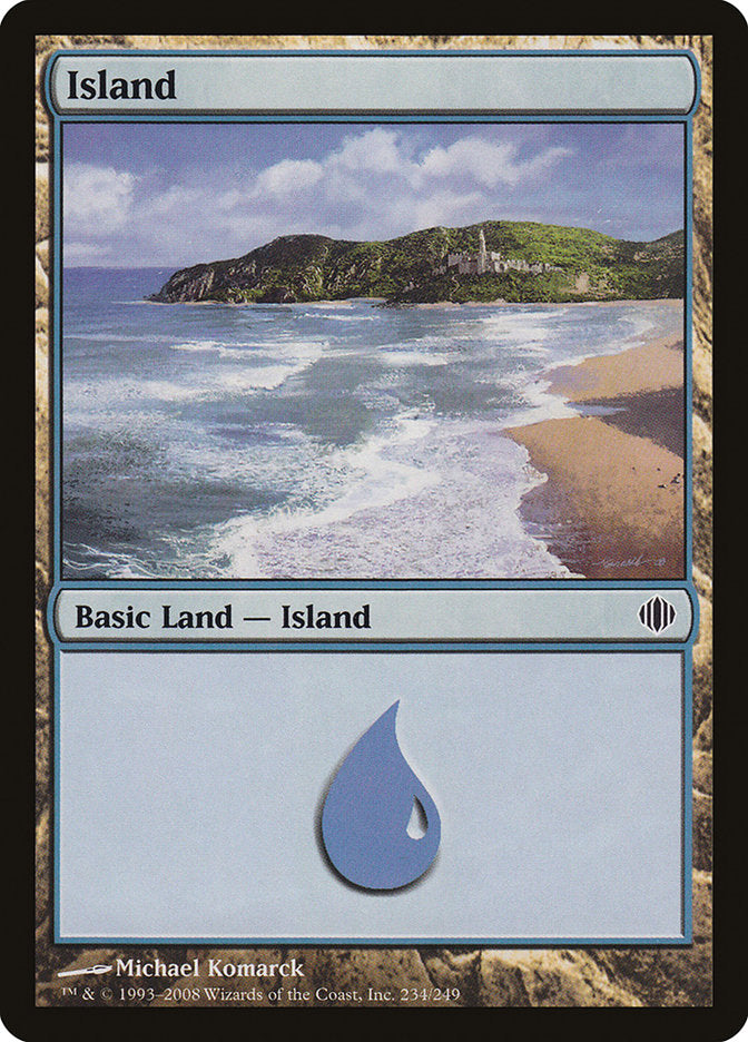Island (234) [Shards of Alara] - Devastation Store | Devastation Store