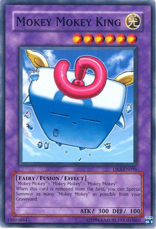 Mokey Mokey King [DR3-EN096] Common | Devastation Store