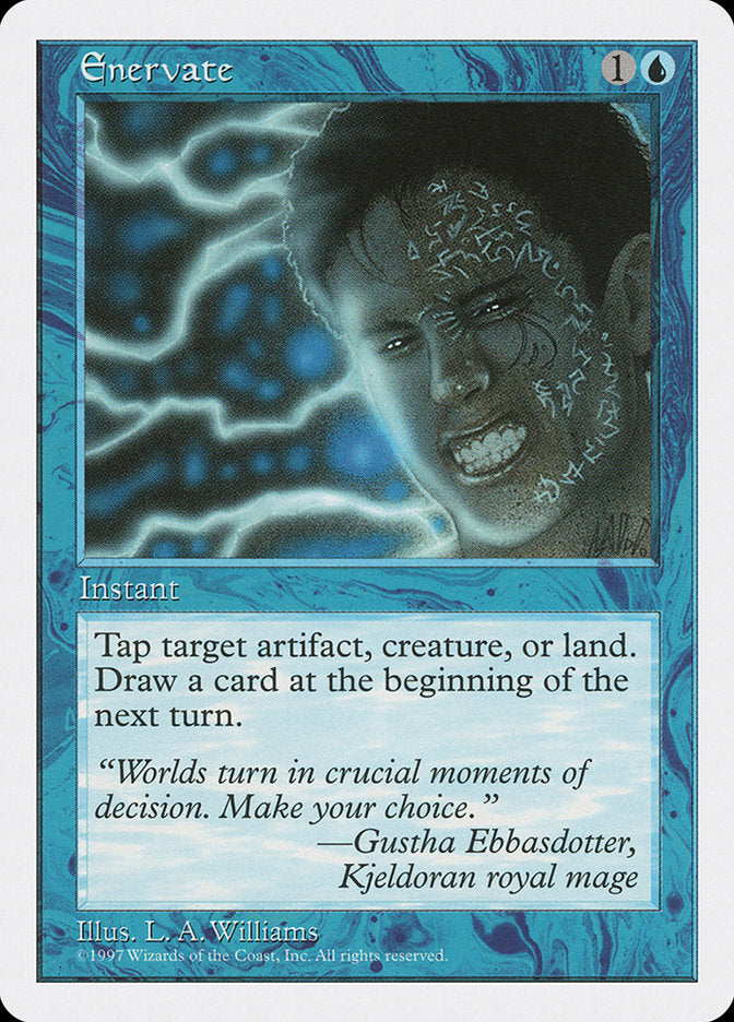 Enervate [Fifth Edition] - Devastation Store | Devastation Store