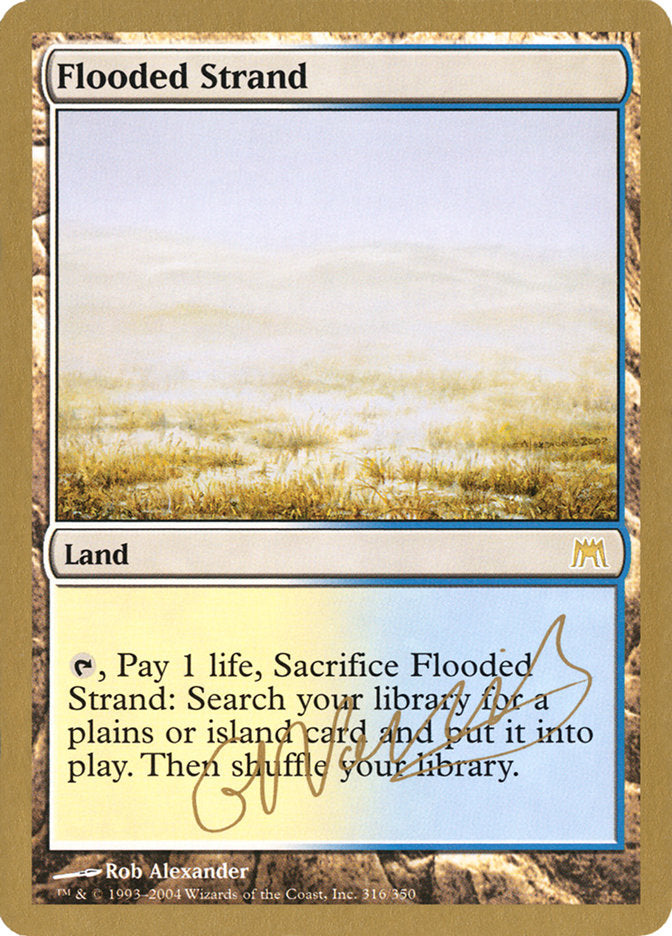 Flooded Strand (Gabriel Nassif) [World Championship Decks 2004] | Devastation Store