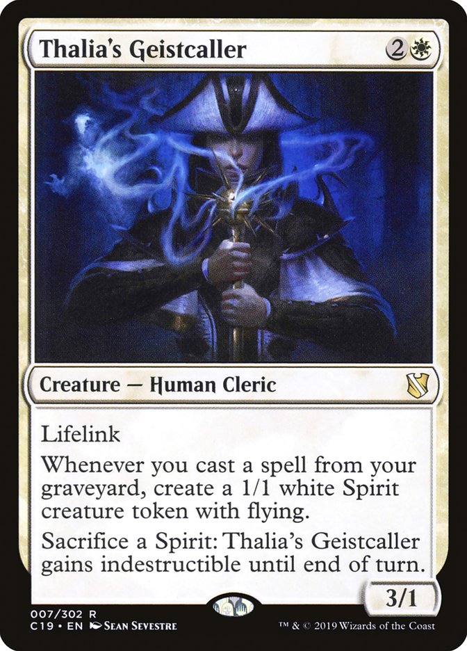 Thalia's Geistcaller [Commander 2019] | Devastation Store