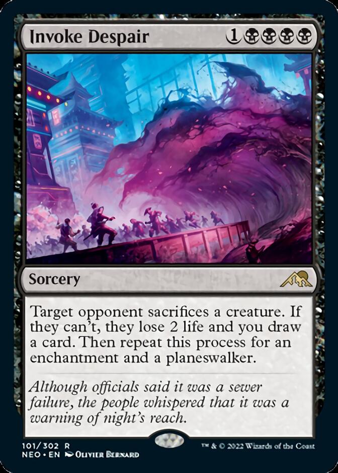 Invoke Despair [Kamigawa: Neon Dynasty] | Devastation Store