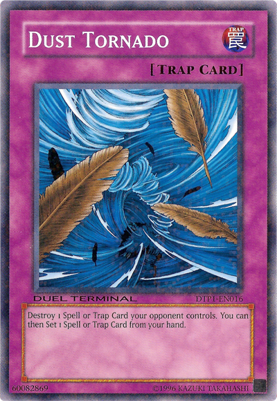 Dust Tornado [DTP1-EN016] Common | Devastation Store
