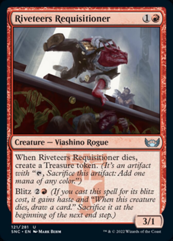 Riveteers Requisitioner [Streets of New Capenna] | Devastation Store