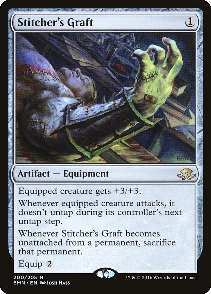 Stitcher's Graft [Eldritch Moon] | Devastation Store