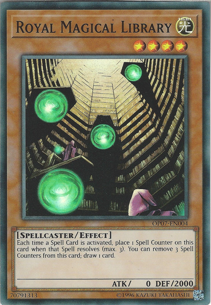 Royal Magical Library [OP07-EN004] Super Rare | Devastation Store